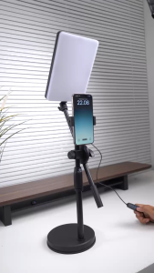 MIXIO 10" 8" 6inc Lampu Foto LED Video Light LIVE STREAMING Ring light