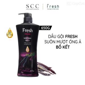 Dầu gội bồ kết Fresh suôn mượt óng ả 650ml