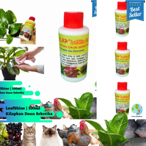 Kilap Daun Leafshine untuk Tanaman Hias 100 ml