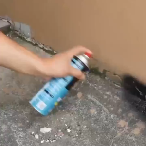 Waterproofing Proof Sealant Spray 1200ml Roof Sealant Polyurethane Quick Seal Flexible Rubber Coating Repair