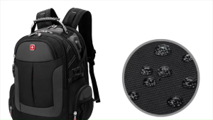 กระเป๋าเป้สะพายหลัง กระเป๋าใส่คอมพิวเตอร์ 15.6 นิ้ว กระเป๋านักเรียน กระเป๋าnotebook หูจับสายสปริง กันน้ำ