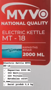 Teko Elektrik MYVO MT18