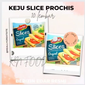 Keju PROCHIZ SLICE - prochiz isi 10 slice.