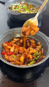 KHO QUẸT TÔM KHO THỊT HEO 1kg Kho quẹt vị mặn ngọt đậm đà ăn với rau củ luộc và cơm nóng ngon hết sẩy- VỰA KHÔ MINH TRIẾT