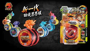 Yoyo Quyết Đấu Yo Kwon Do Thần Hổ Song Đấu Phiên Bản Lắp 2 Chế Độ 06016