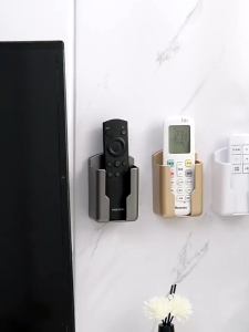 MK Home - กล่องเก็บรีโมตคอนโทรล แบบติดผนังข้างเตียง และกล่องเก็บ H026