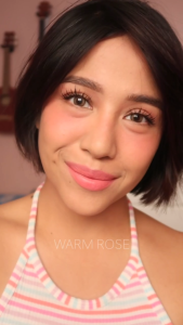 Butterfly Kisses Velvet Lip Mousse WARM ROSE