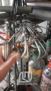 Sprinkler Pertanian Kupu-Kupu: Penyiram Tanaman yang Efisien