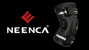 NEENCA 2PCS Professional Kneepad แบบบานพับแผ่นรองเข่าทางการแพทย์ที่มีโคลงสองด้านที่ถอดออกได้สำหรับอาการปวดเข่า โรคข้ออักเสบ การฉีกขาดของวงเดือน กีฬา การกู้คืนความเสียหาย บรรเทาอาการปวดข้อ ACL ชายและหญิง (1 คู่)