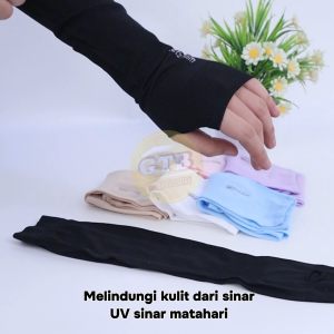 ❤GTB❤ R252  R806 Manset Jempol Manset Tangan Wanita Handsock Lembut Wanita Kain Penutup Lengan