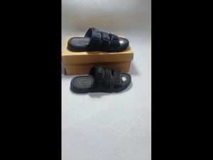 Sandal Pria Slip On Siral Terbaru | Sandal Kasual Pria Model Masa Kini
