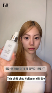 Serum Phục Hồi IMU Deep Collagen Ampoule Cấp Ẩm Sâu Đa Tầng & Phục Hồi Da Tổn Thương 50ml