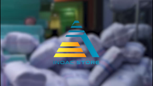 Kasur BUSA INOAC EOM D24 Tebal 20 cm - Garansi 20 Tahun Anti Kempes, Gratis Bantal - Matras Premium Murah By Inoac Store - Motif Cover Mudah Dicuci (Semua Ukuran)