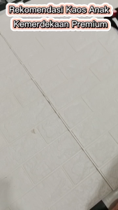 Kaos Anak Kemerdekaan Dirgahayu Lengan Panjang/Usia 1-14Tahun/Catton Combed 30s