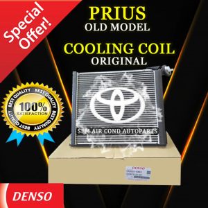 TOYOTA PRIUS OLD MODEL ORIGINAL DENSO COOLING COIL/ EVAPORATOR (CAR AIRCOND SYSTEM) (UNDER DASHBOARD)