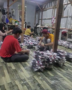 Perlengkapan Pramuka Perempuan SD Bonus topi BONI