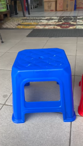 Bangku / Dingklik / Kursi Jongkok Tebal / Plastic Stool Squat Chair Bron Bangku Plastik Segi
