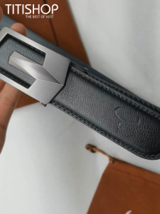 Thắt lưng nam dây nịt nam da bò cao cấp Cowather fullbox CZ009