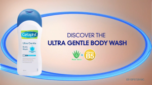 CETAPHIL - Sabun Mandi Cair ULTRA GENTLE 500ml | Body Wash