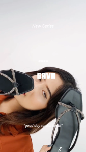 Sandal Teplek Flat Wanita Tinggi 1 cm Size 36 - 40 Tidak Licin Tali Crystal Casual Bahan PVC Sendal Selop Cewek Belleza Sandal Flat Wanita Empuk Nyaman Slop Birken Dunkenstock Bellezza Kekinian Premium Terbaru - BELLEZA SAVA
