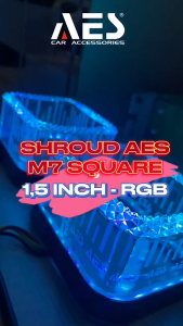 Shroud M7 AES Vietnam Style: Aksesoris Gaming Desain Unik & 5D RGB Kristal Acrylic