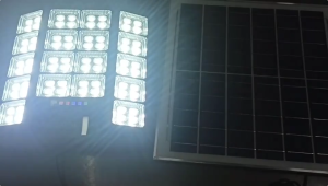 ไฟถนนโซล่าเซลล์🔥 0 บิลค่าไฟ🔥 เซลล์แสงอาทิตย์ 2000W Solar light ไฟโซล่าเซลล์ โซล่าเซลล์  รับประกัน 10 ปี กันน้ำ และฝุ่น ไฟประหยัดพลังงาน