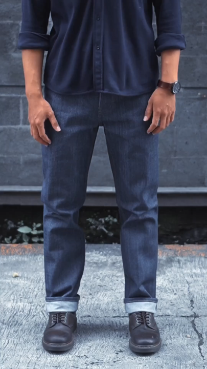 Pride N Joy Co O'Weston Collection Raw Denim Celana Panjang