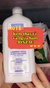 Dung dịch vệ sinh chống hăm tã hữu cơ EAU THERMALE JONZAC - Giữ ẩm làm mềm nuôi dưỡng làn da bé (500Ml-1L)