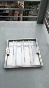 Nắp bể nước ngầm trong nhà  (60x60cm) tải tối đa 500kg- Nắp bể âm sàn - Nắp bể ngầm  - Nắp bể manhole cover - Lazada