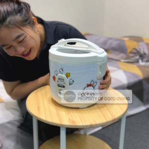 Goto Hiro Rice Cooker Low Watt Magic Com Penanak Nasi Anti Lengket
