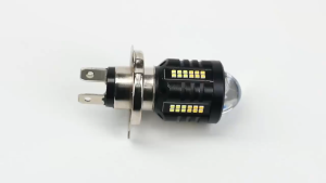 Oprah LED Light for Motorcycle white+yellow Two-color H4 H6 BA20D T19 P15D 1209 73SMD Headlight DC12V-60V 8000LM Super Bright Motorcycle Headlight Bulb Condenser Lens Spotlight sniper wave mioi 125
