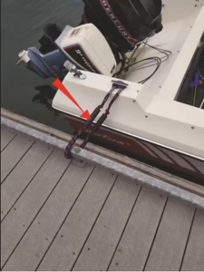 High-Quality 1.2m Durable Mooring Rope for Motor Boats and Yachts - Water Sports Boating Accessory