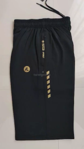 Celana Sontog 3/4 Dibawah Lutut Saku Resleting Bahan Lotto Premium Olahraga Gym Running