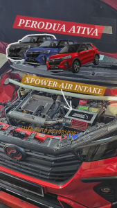 XPower AIR INTAKE Perodua Ativa New Air Intake Systems