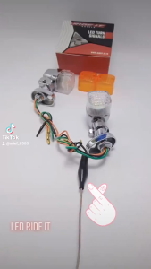 Riting SEIN Bulat Palu Led Kotak PALU LED RIDE IT scoopy verza mp CB tiger GL