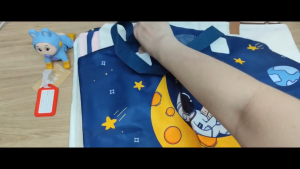 [Tặng thẻ tên + 5 sticker] Túi Đựng Chăn Mền Túi Đựng Gối Mền Túi Đựng Chăn Gối Không Thấm Nước