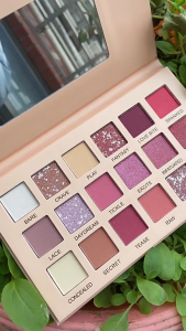 18 Colors Nude Eyeshadow Matte Sequins Glitter Palette Long-lasting Waterproof Earth Eye Shadow Make Up