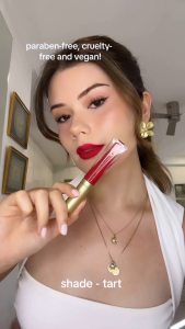 Butterfly Kisses Creamy Matte Long-Lasting Liquid Lipstick TART