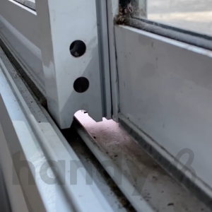 5 ชุดประหยัด แผ่นปิดช่องว่างประตู หน้าต่าง บานเลื่อน กันฝุ่น กันแมลง