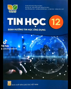 [Shop đi đơn trên 50k] Sách Tin học 12 - Định hướng tin học ứng dụng  Kết nối tri thức