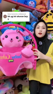 SOFA BAYI BELAJAR DUDUK DENGAN VARIASI MAINAN UNTUK USIA 3BULAN SAMPAI 2 TAHUN