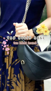 Tas Kulit Selempang Bahu Wanita Terbaru Lokal Brand Charlotte Bag by OCEM Collection