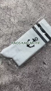 Kaos Kaki Oldschool Motif Skate Merk Panjang Premium - Hosela Project