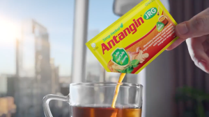 Antangin Mint Sirup Herbal Box (12 sachet) - Mengatasi Masuk Angin