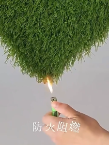 หญ้าเทียม หญ้าเทียมจัดสวน หญ้าเทียมตกแต่งบ้าน ปูพื้น ตกแต่งบ้าน ติดตั้งง่ายนอ่อนนุ่มระบายอากาศทนท