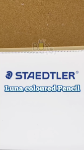 Staedtler Luna Colour Pencil - 48L 36L 24L 12L 12s (BOX) Color Pencil Pensel Warna Stationary Color Pencil For Art / Kids
