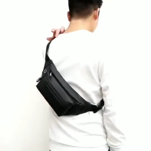 Men Chest Bag Men Waist Bag Mens Shoulder Bag Waterproof Panda Bag Lelaki Beg Silang 男士腰包斜挎包