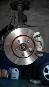 TRW XPS จานเบรคแต่ง รถตู้ Toyota Commuter (285mm)