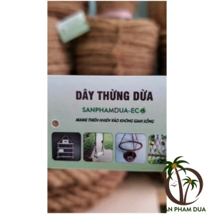 Dây Thừng Dừa 10mm Cuộn 25m Dây Thừng Trang trí