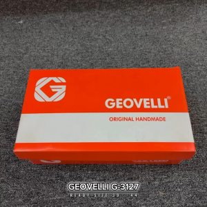 NEW ARRIVAL - Sepatu Pria GEOVELLI Original Sepatu Kasual Sneakers Model Formal Casual Santai Pria